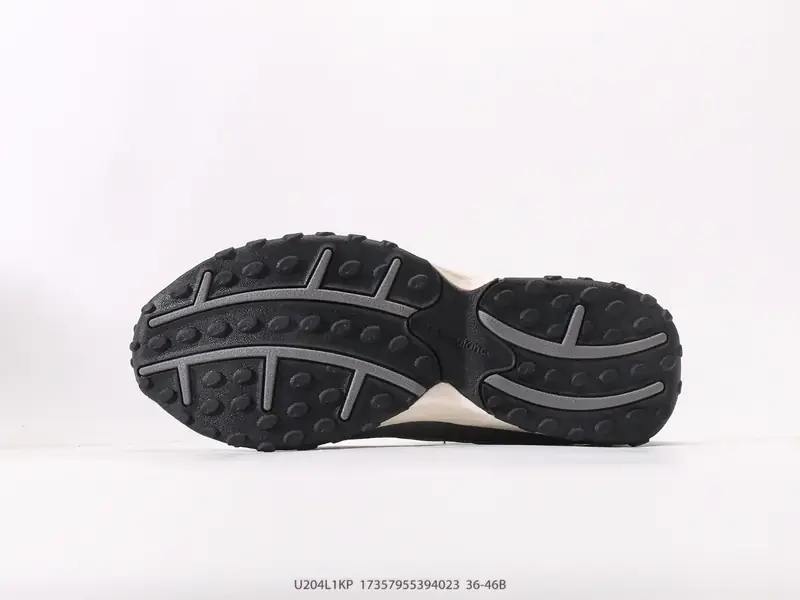 新百伦New Balance 204L 薄底鞋 薄底皮质鞋带德训miu系 减震耐磨包裹性支撑轻便 低帮 生活休闲鞋 轻盈脚感质感兼具鞋身 U204L1KP #17357955394023